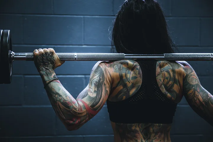 Can you workout after getting a tattoo
