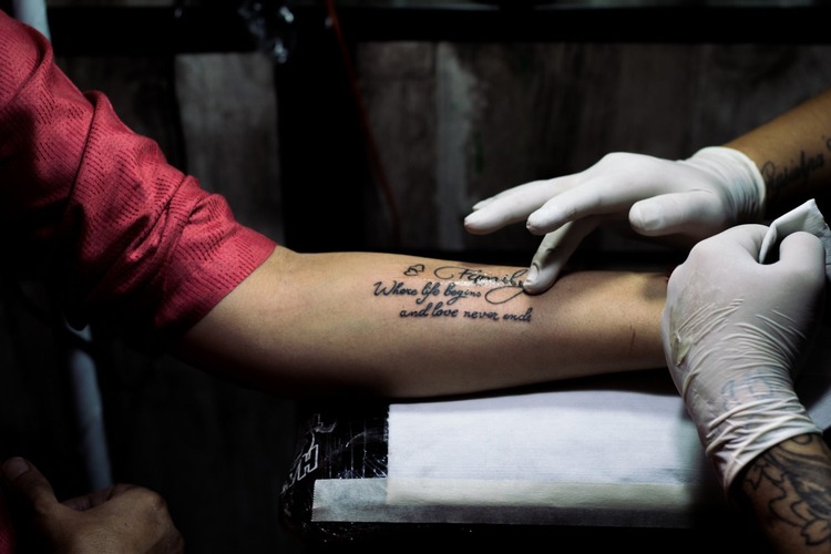 Can I put vaseline on my tattoo