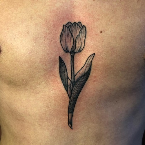 Tulip tattoo 31