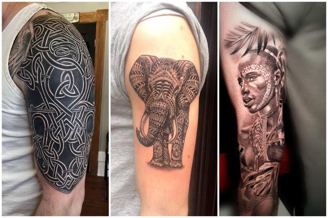 Tribal tattoos represent