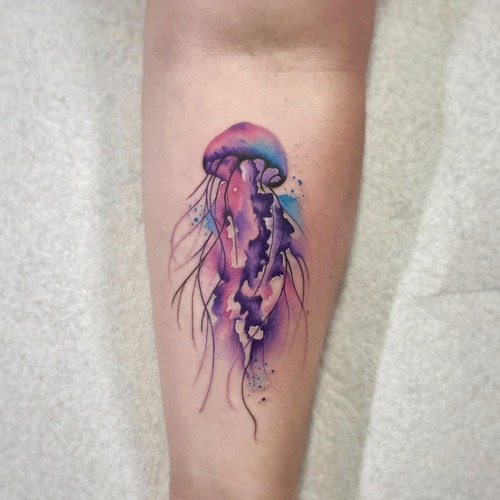 Jellyfish Tattoos 4