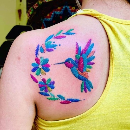 crochet tattoo 14