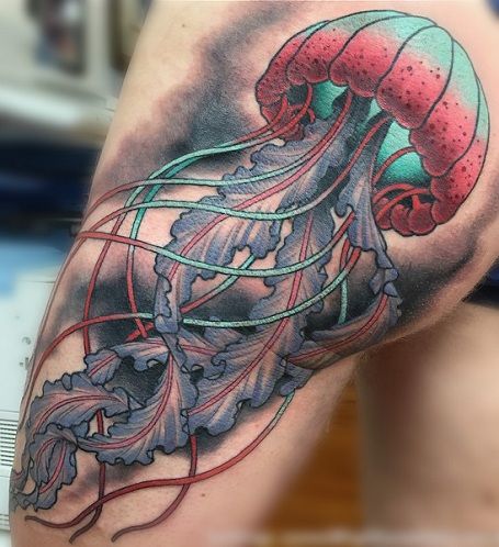 Jellyfish Tattoos 6