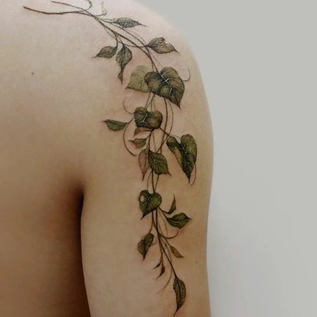 Vine tattoo meaning 5