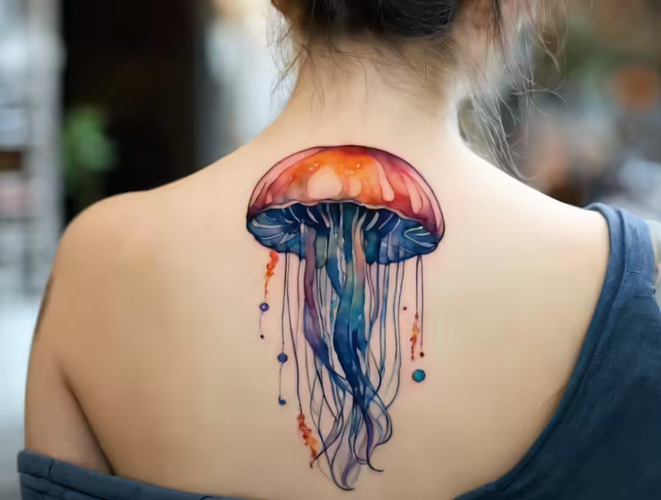 Jellyfish Tattoos 2