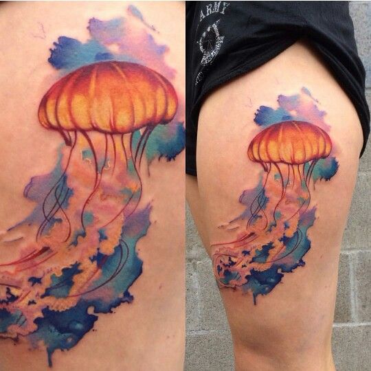 Jellyfish Tattoos 5