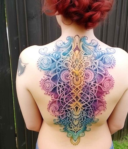 crochet tattoo 3