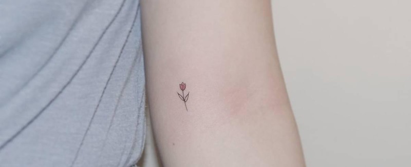 Tulip tattoo 10