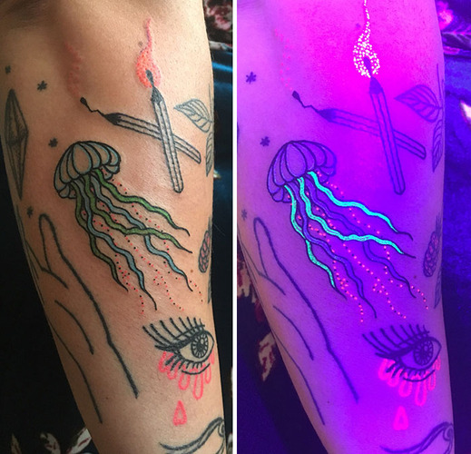 Jellyfish Tattoos 15