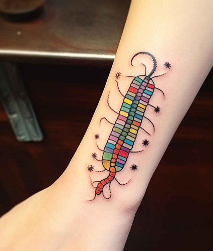 japanese centipede tattoo 21