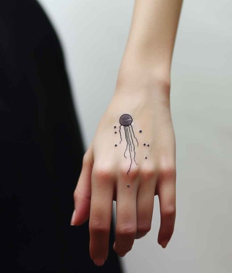 Jellyfish Tattoos 9