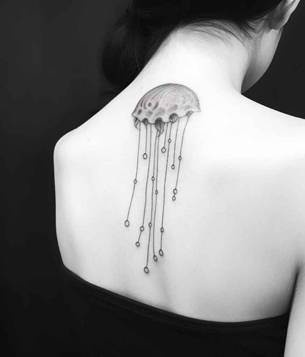 Jellyfish Tattoos 16