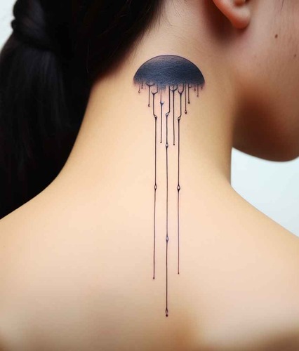 Jellyfish Tattoos 18