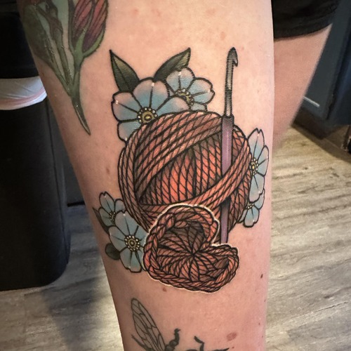 crochet tattoo 11