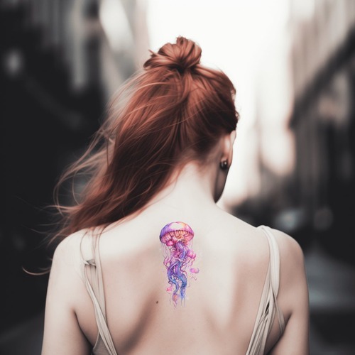 Jellyfish Tattoos 14