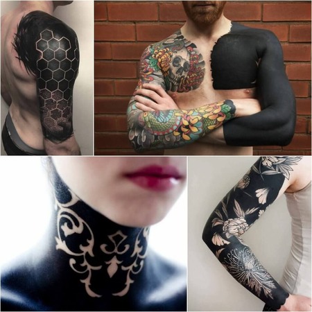 What are blackwork tattoos 7