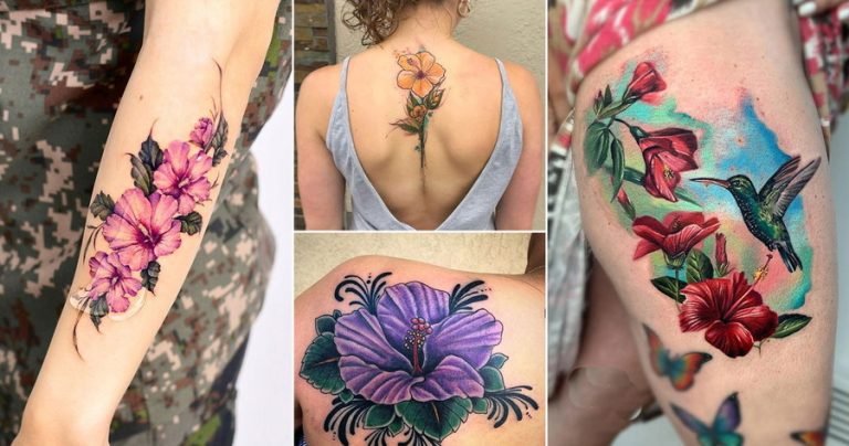 Different Types of Flower Tattoos: A Guide to Floral Symbolism