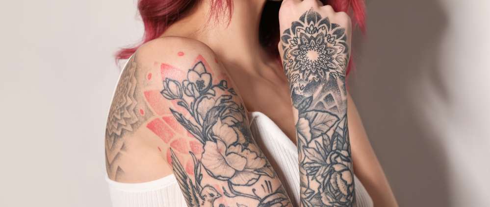 types of flower tattoos 1