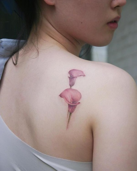 types of flower tattoos 17