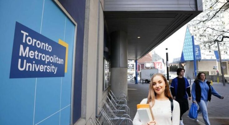 Toronto Metropolitan University Future Leaders Fellowship | Study in Canada
