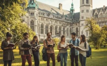 Europe Oszkár Sárkány Fellowship Grant 2025 (Fully Funded)